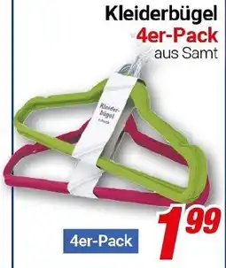 CENTERSHOP Kleiderbügel Angebot