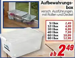 CENTERSHOP Aufbewahrungsbox Angebot