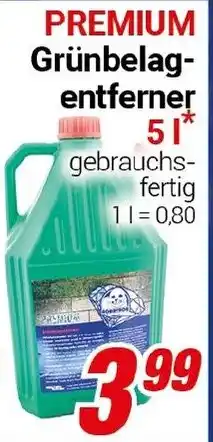 CENTERSHOP Grünbelagentferner Angebot