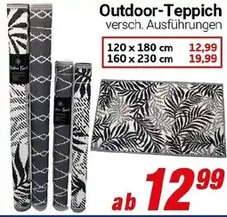 CENTERSHOP Outdoor-Teppich Angebot