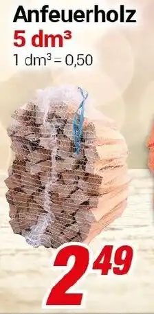 CENTERSHOP Anfeuerholz Angebot