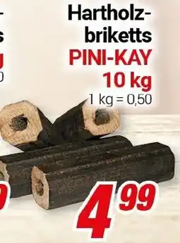 CENTERSHOP Hartholzbriketts Angebot