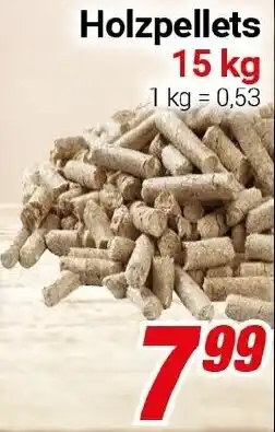CENTERSHOP Holzpellets Angebot
