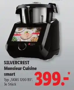 Lidl SILVERCREST Monsieur Cuisine smart Angebot