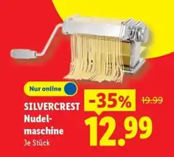 Lidl SILVERCREST Nudelmaschine Angebot