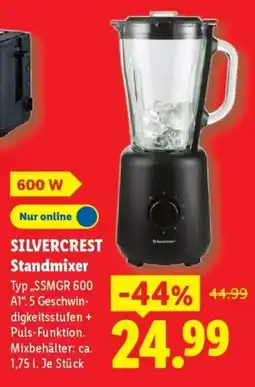 Lidl SILVERCREST Standmixer Angebot