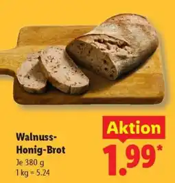 Lidl Walnuss Honig-Brot Angebot