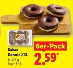 Lidl Kakao Donuts XXL Angebot