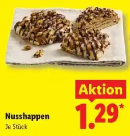 Lidl Nusshappen Angebot