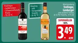 Edeka Württemberg Trollinger, Lemberger Angebot