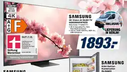 Expert SAMSUNG 4K Vision AI OLED TV GQ65S95FATXZG Angebot