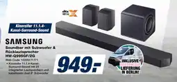 Expert SAMSUNG Soundbar mit Subwoofer & Rücklautsprecher HW-Q995GF/ZG Angebot