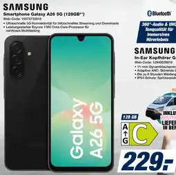 Expert SAMSUNG Smartphone Galaxy A26 5G (128GB) Angebot