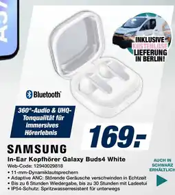 Expert SAMSUNG In-Ear Kopfhörer Galaxy Buds4 White Angebot