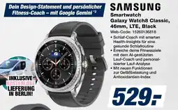 Expert Smartwatch Galaxy Watch8 Classic, 46mm, LTE, Black Angebot