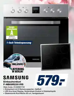 Expert SAMSUNG Einbauherdset F-NB69R2301RS Angebot