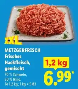 Lidl METZGERFRISCH Frisches Hackfleisch, gemischt Angebot