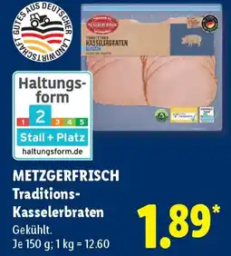Lidl METZGERFRISCH Traditions Kasselerbraten Angebot