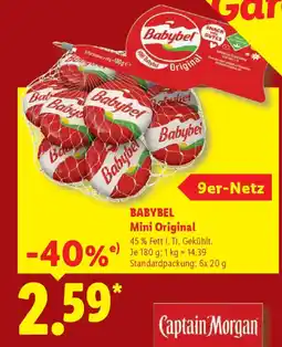 Lidl BABYBEL Mini Original Angebot