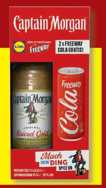 Captain Morgan & Freeway