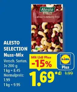 Lidl ALESTO SELECTION Nuss-Mix Angebot