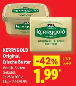 Lidl KERRYGOLD Original Irische Butter Angebot