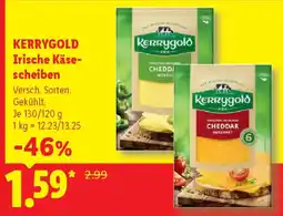 Lidl KERRYGOLD Irische Käsescheiben Angebot