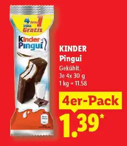 Lidl Kinder Pingui Angebot