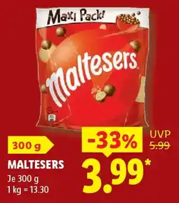 Lidl Maltesers Angebot