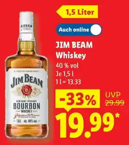 Lidl JIM BEAM Whiskey Angebot