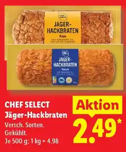 Lidl CHEF SELECT Jäger-Hackbraten Angebot