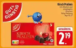 Edeka Kirsch Pralinés Angebot