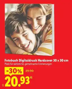 Lidl Fotobuch Digitaldruck Hardcover Angebot