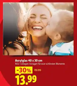Lidl Acrylglas Angebot