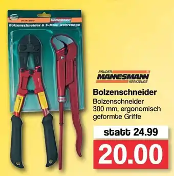 Famila Nord West Bruder Mannesmann Bolzenschneider Angebot