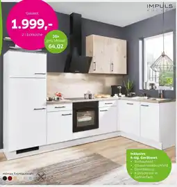 Mömax Impuls küchen eckküche Angebot