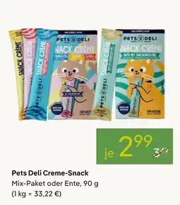 Pflanzen Kölle Pets deli creme-snack Angebot