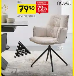 XXXLutz Novel armlehnstuhl Angebot