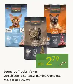 Pflanzen Kölle Leonardo trockenfutter Angebot