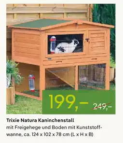 Pflanzen Kölle Trixie natura kaninchenstall Angebot