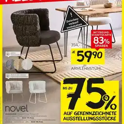 XXXLutz Novel armlehnstuhl Angebot