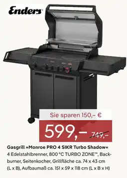 Pflanzen Kölle Enders monroe pro 4 sikr turbo shadow Angebot