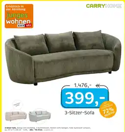 XXXLutz Carryhome 3-sitzer-sofa Angebot