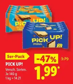 Lidl Pick up! original Angebot