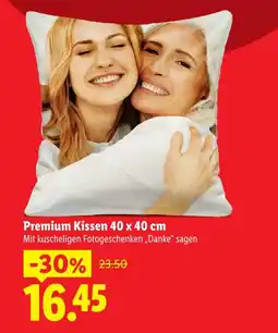 Lidl Premium kissen Angebot