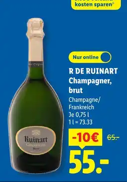 Lidl Ruinart r de ruinart champagner, brut Angebot