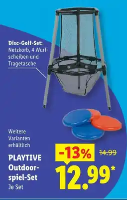 Lidl Playtive outdoor-spiel-set Angebot