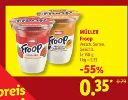 Lidl Müller froop erdbeere Angebot