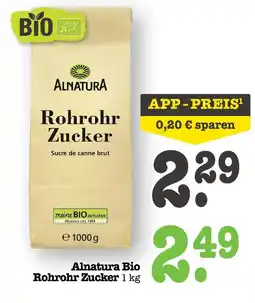 E-Center Alnatura bio rohrrohr zucker Angebot