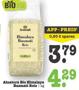 E-Center Alnatura himalaya basmati reis Angebot